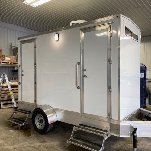 Dual Washroom Trailer - Image 3