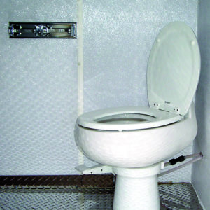 Self-Contained Trailer - Low Flush Toilets